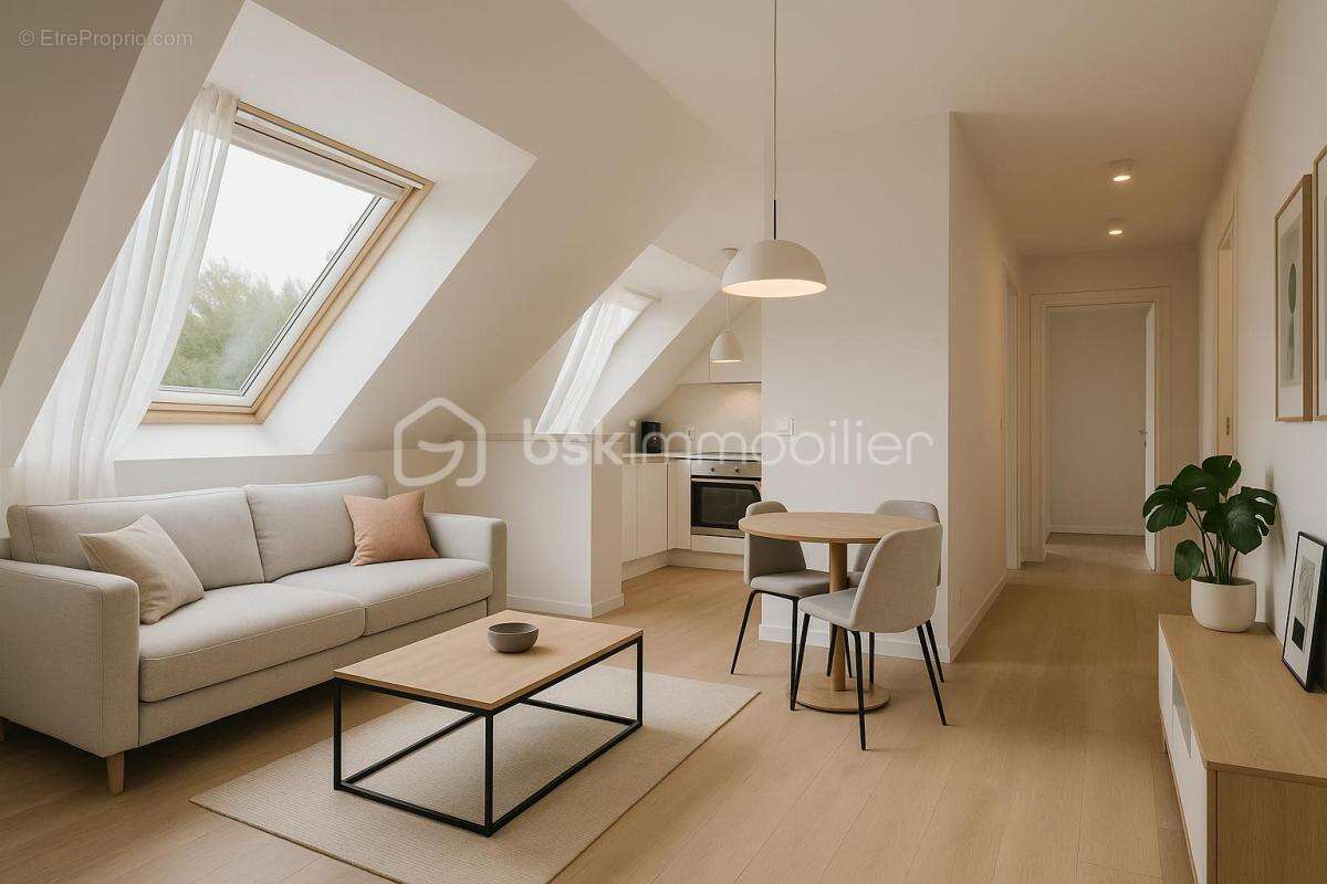 Appartement à SERRIS