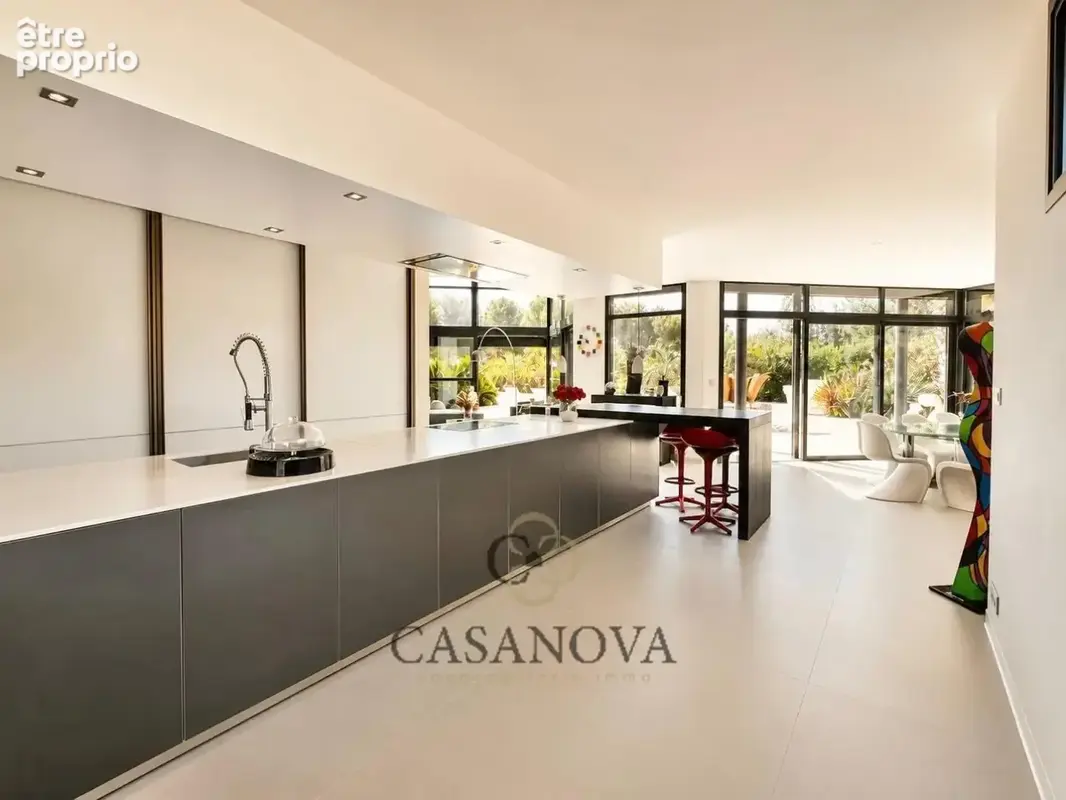 Villa d'architecte d'exception  Luxe & confidentialité absolue - photo 6
