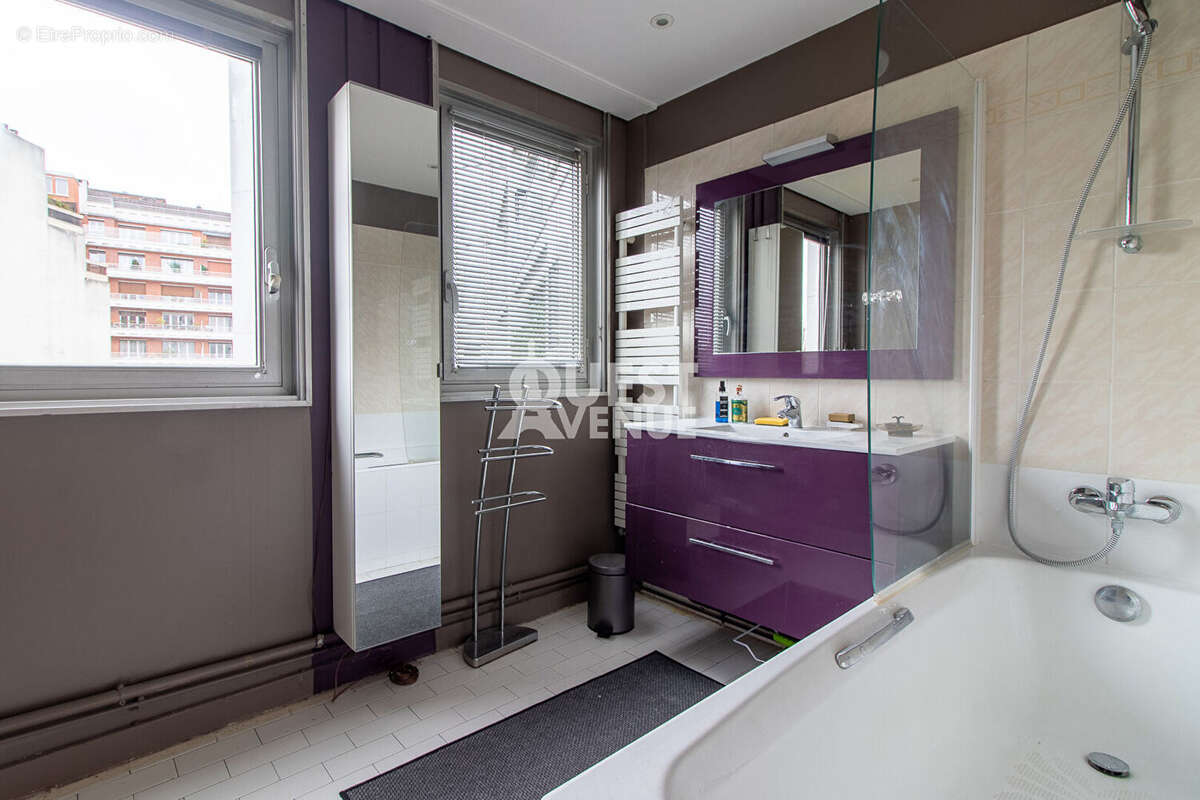 Appartement à BOULOGNE-BILLANCOURT