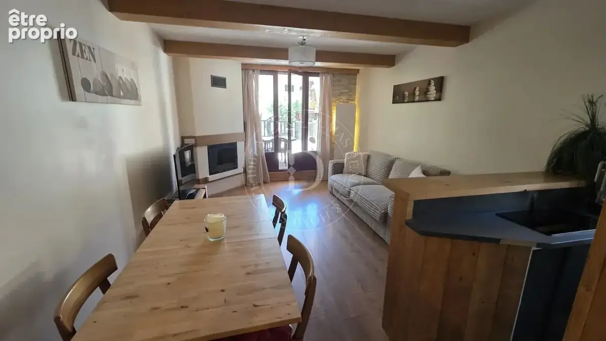 Auron – 2 pièces avec espace nuit indépendant et terrasse ensoleillée - photo 2