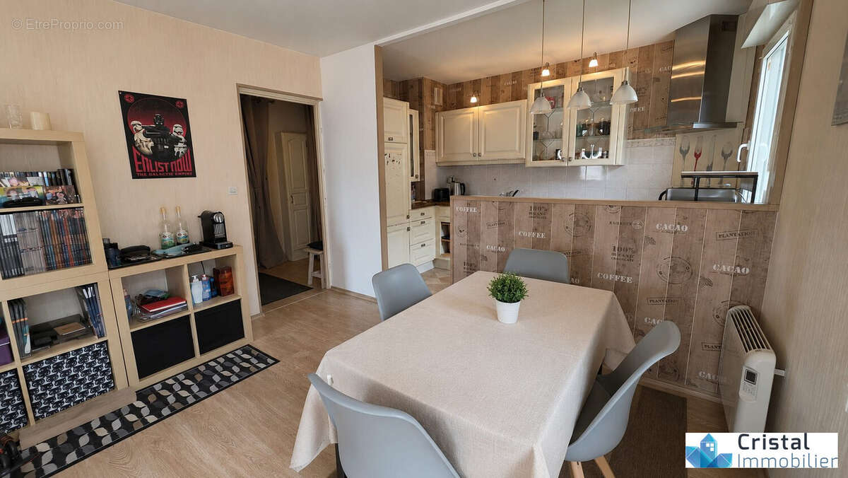 Appartement 59 m² à Metz  - photo 7
