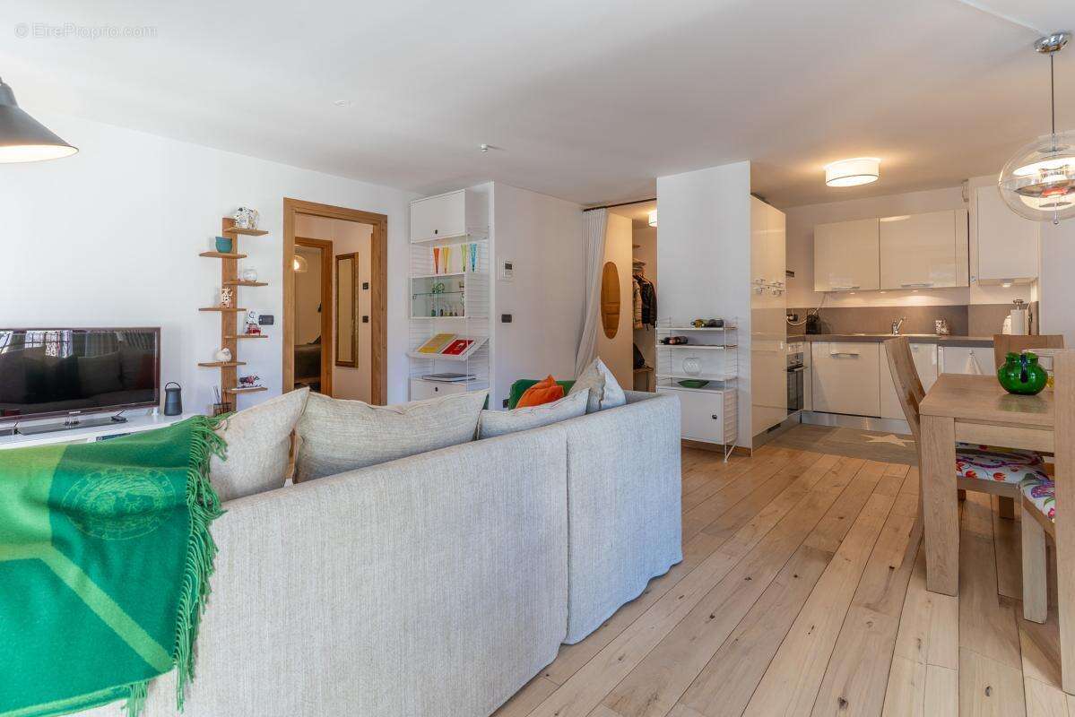 Appartement à CHAMONIX-MONT-BLANC
