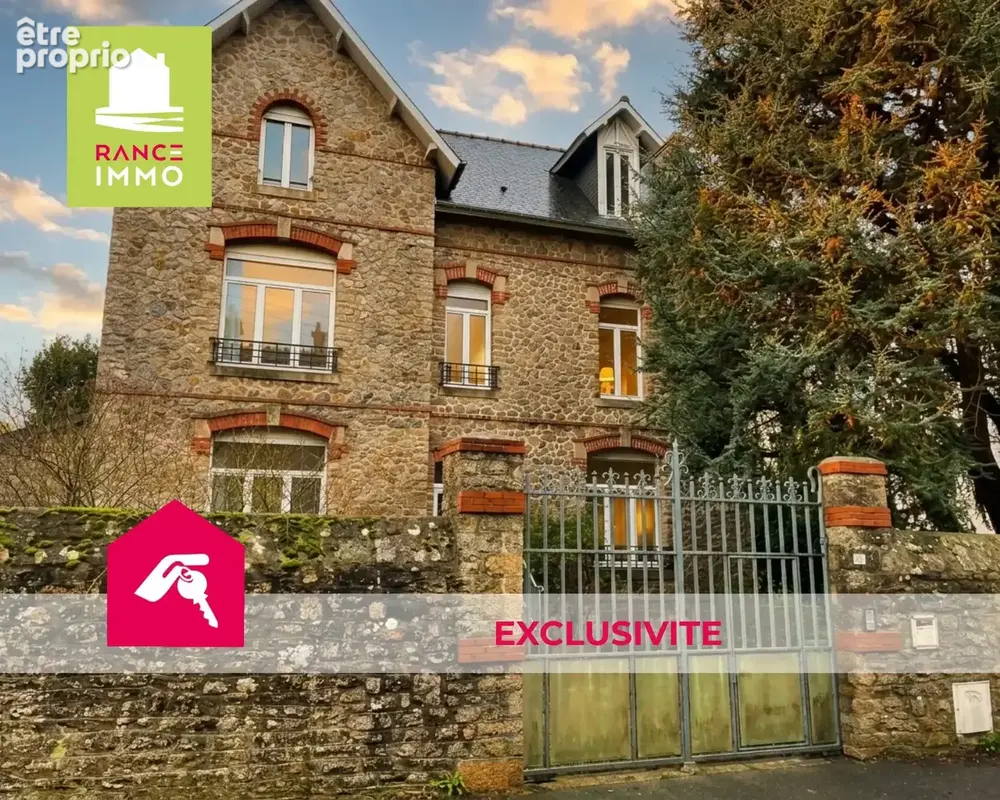 Maison à DINAN