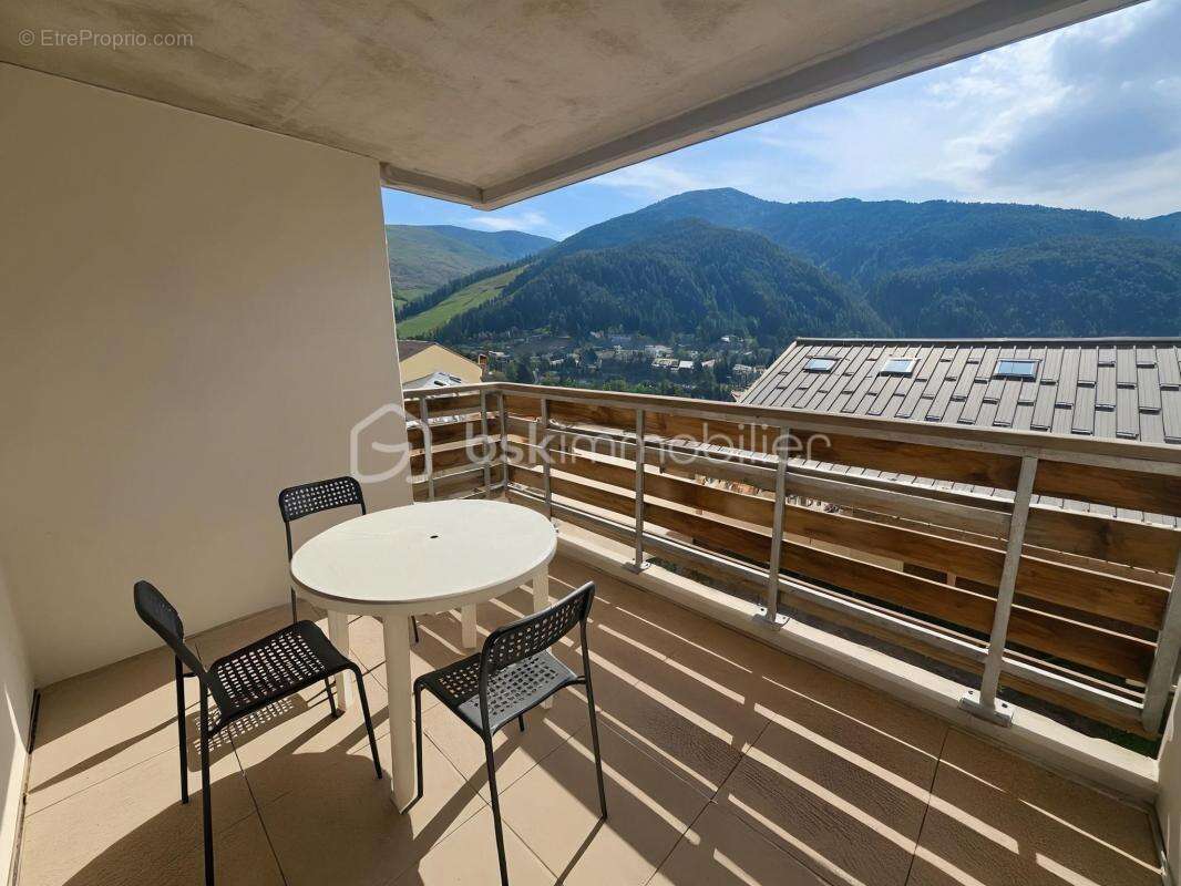 La foux d'allos : studio 4 couchages + place de parking interieure - photo 10