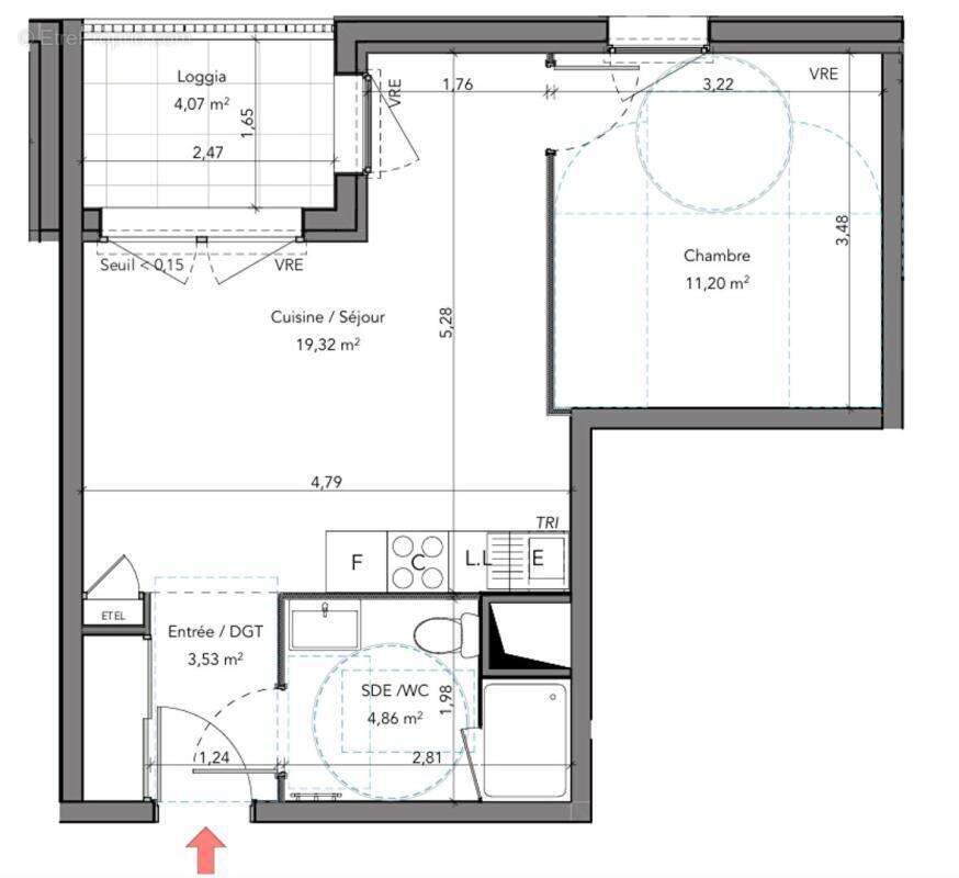 Appartement à CROZON