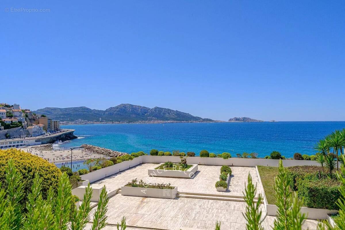 Appartement à MARSEILLE-7E