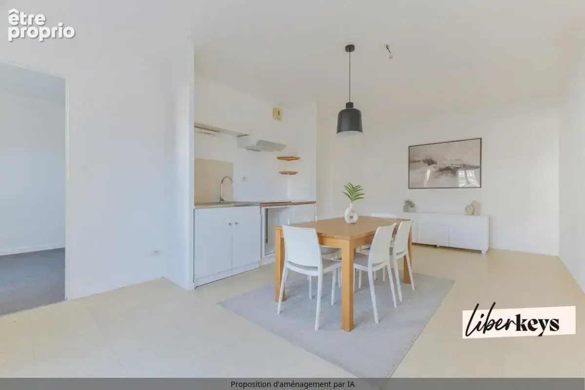 Appartement T2 avec Terrasse - Place René Bouhier Nantes - photo 3