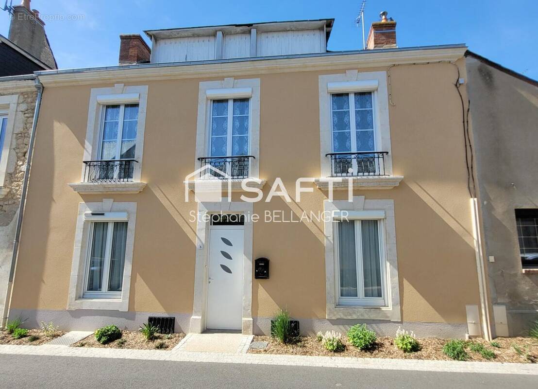 Photo 1 - Maison à NOYEN-SUR-SARTHE