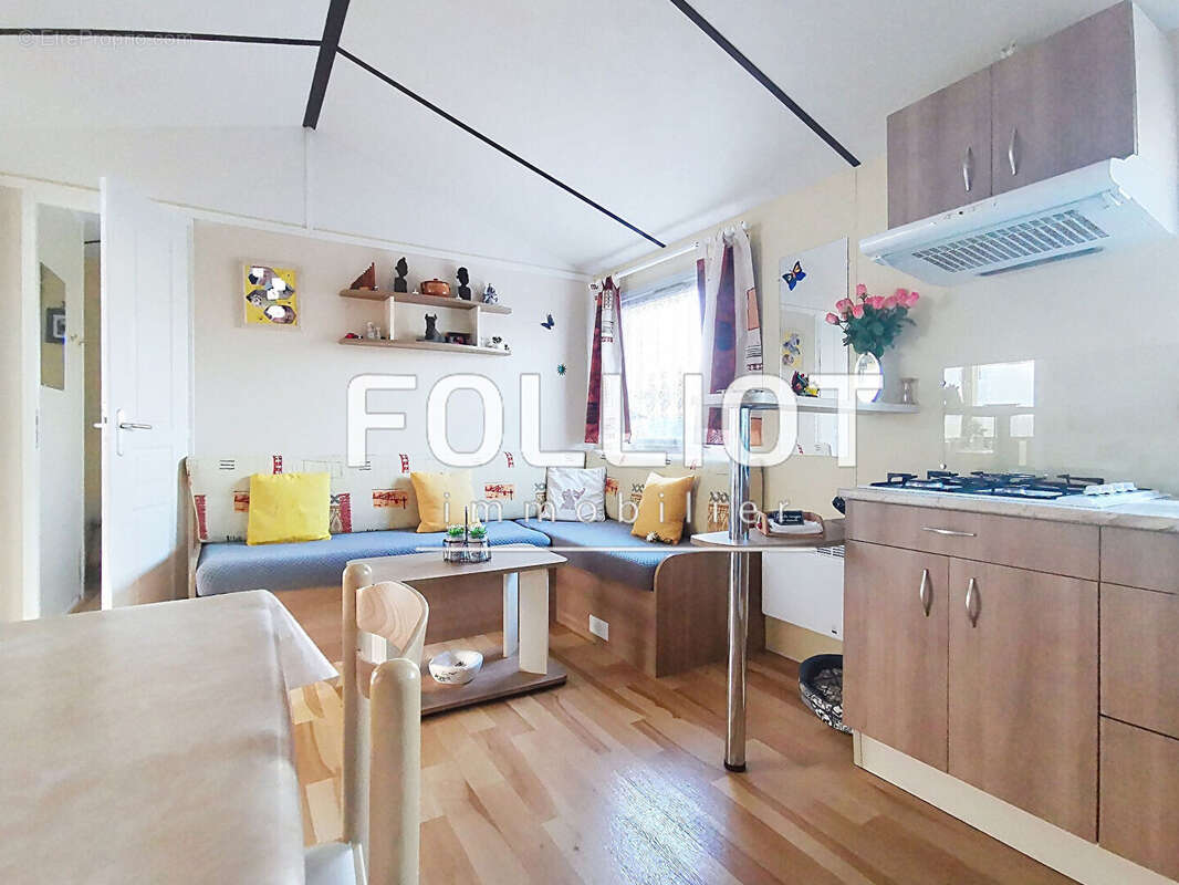 A vendre mobil home saint pair sur mer - photo 5
