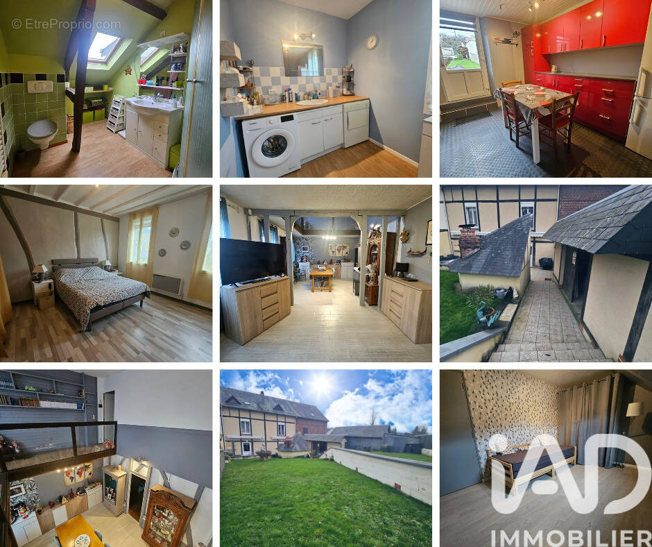 Photo 1 - Maison à MONTVILLE