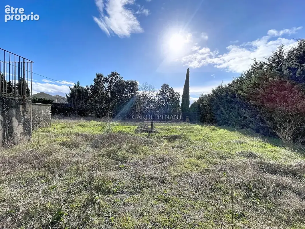 Mazan lot 4 terrain a batir 982m² viabilise libre constructeur - photo 6