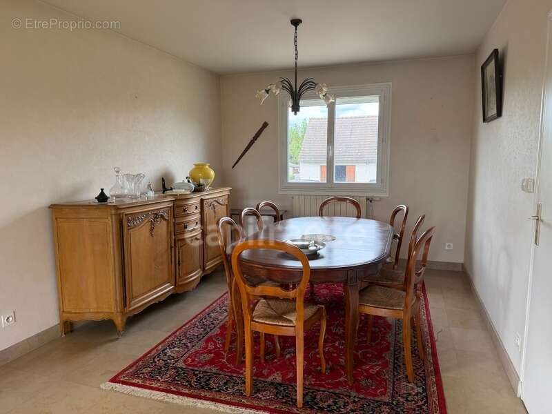 Maison à vendre 7 pièces APPOIGNY (89) de 119 m2  sur sous-sol  4 chambres plus bureau  3 Garages  Cave Terrain - photo 7