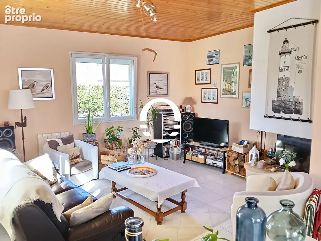 La Plaine sur mer , à 500 m du centre et à 1km de la mer Maison 4 ch - photo 8