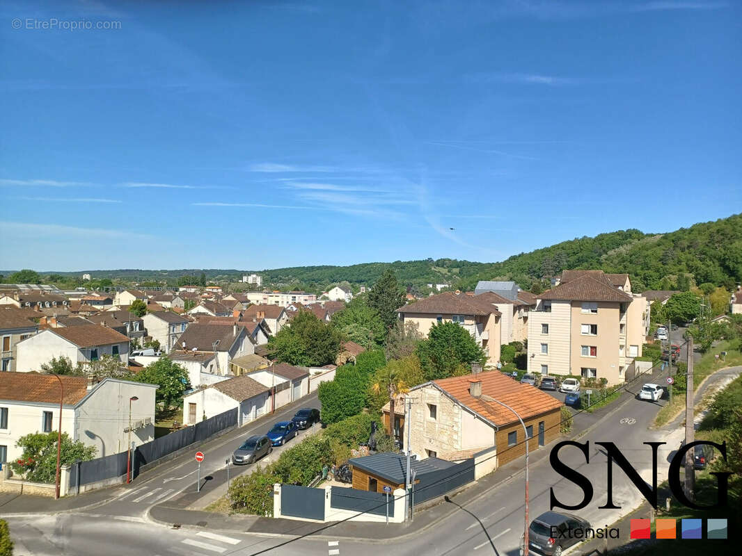 Vue arriére - Appartement à PERIGUEUX