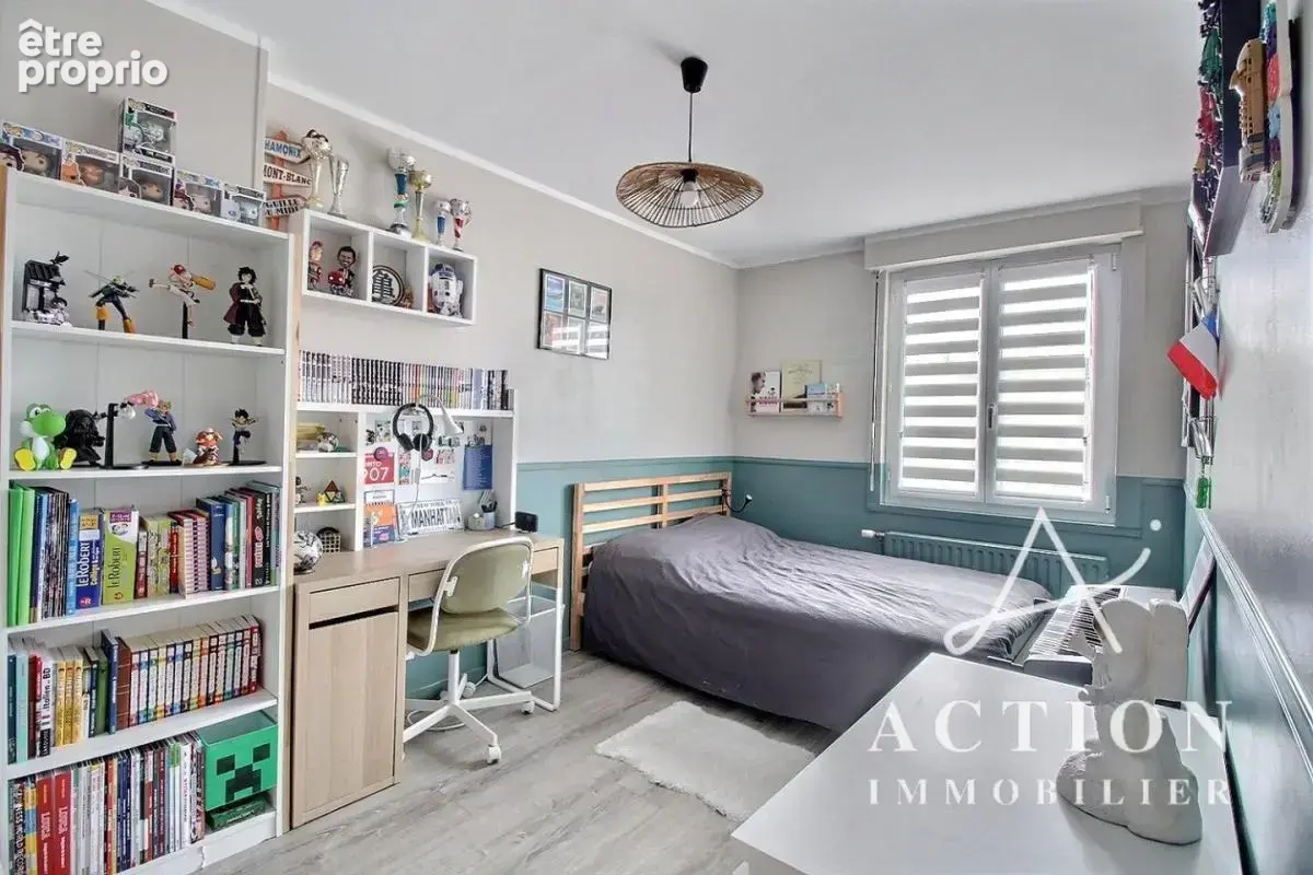 Maison - 3 chambres - jardin - photo 7