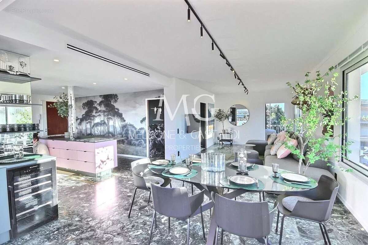 Cannes pointe croisette - 4p toit terrasse - parking - photo 22