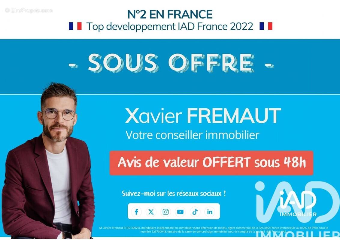 Photo 1 - Parking à WISSOUS