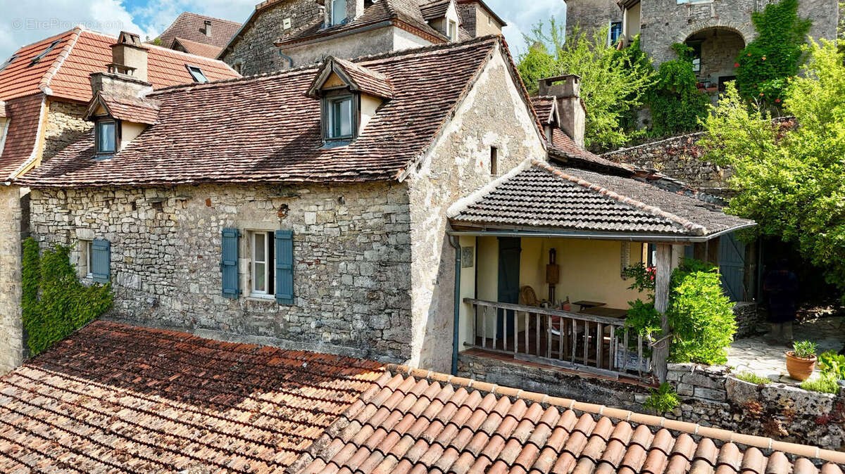 Vue splendide - maison familiale - dépendance et terrasse - photo 2
