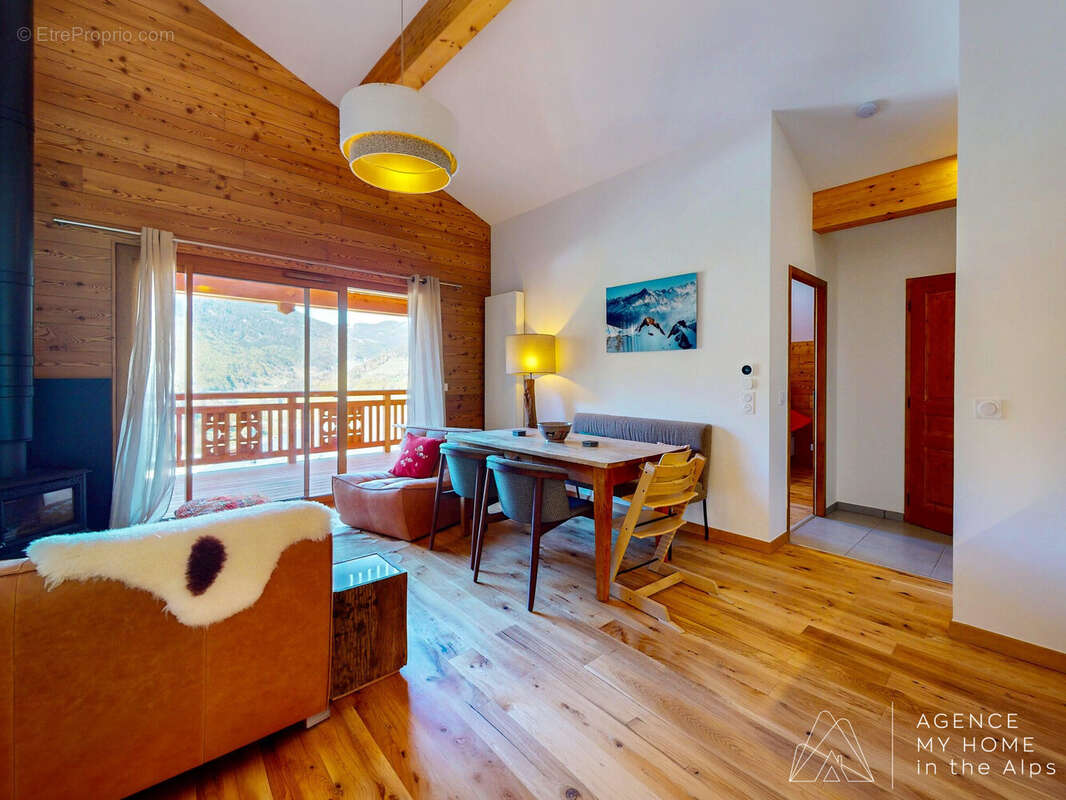 Appartement à SAINT-JEAN-D'AULPS