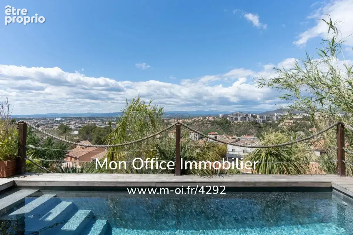 Référence : 6690-SIC - EXCLUSIVITE Villa loft vue panoramique Saint Raphaël - photo 2