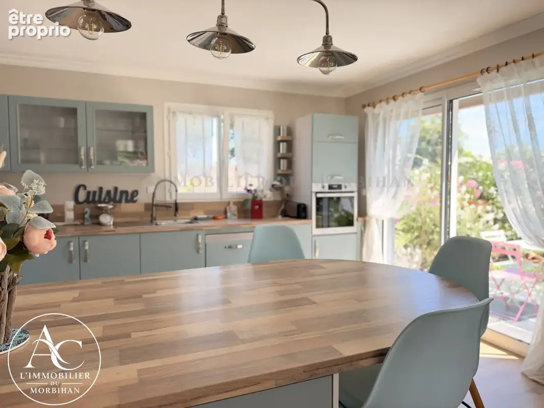 Maison contemporaine de 2020 au coeur du bourg de Sarzeau - photo 4
