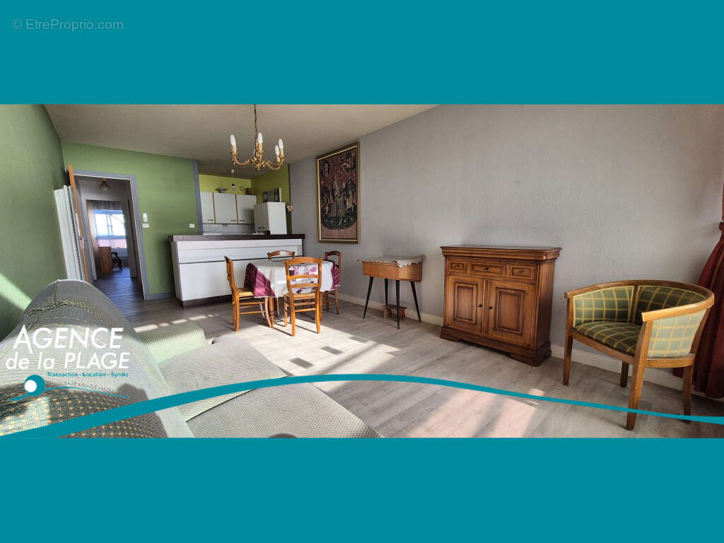 Appartement Saint Hilaire De Riez 2 pièce(s) - photo 2