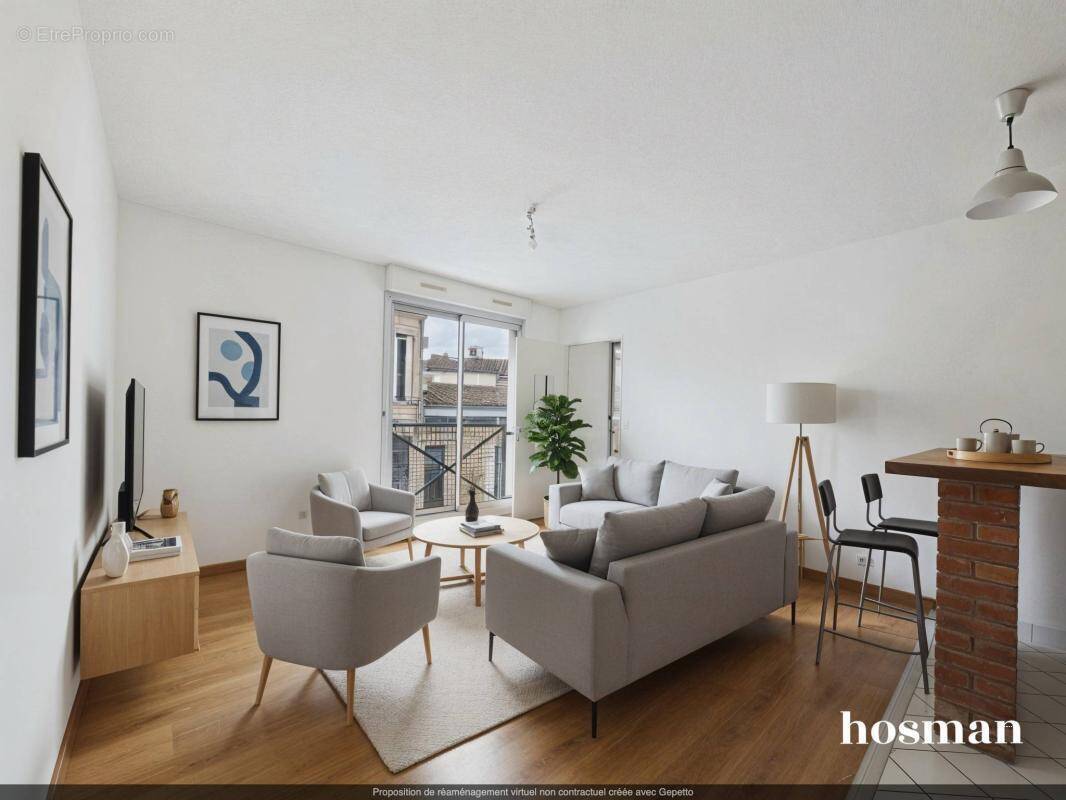 Appartement à BORDEAUX