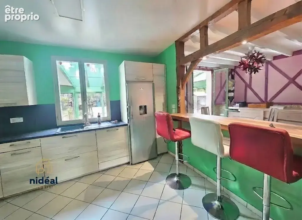 Maison 6 pièces 96 m² à vendre à Menilles (27120) - photo 5