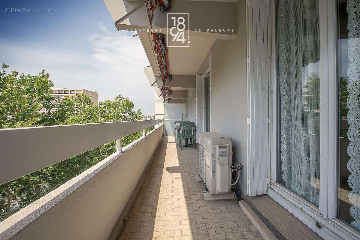 Appartement grand T3 à vendre Aix-En-Provence  77 m²  Calme I Balcon 13m2 I Parking - photo 10