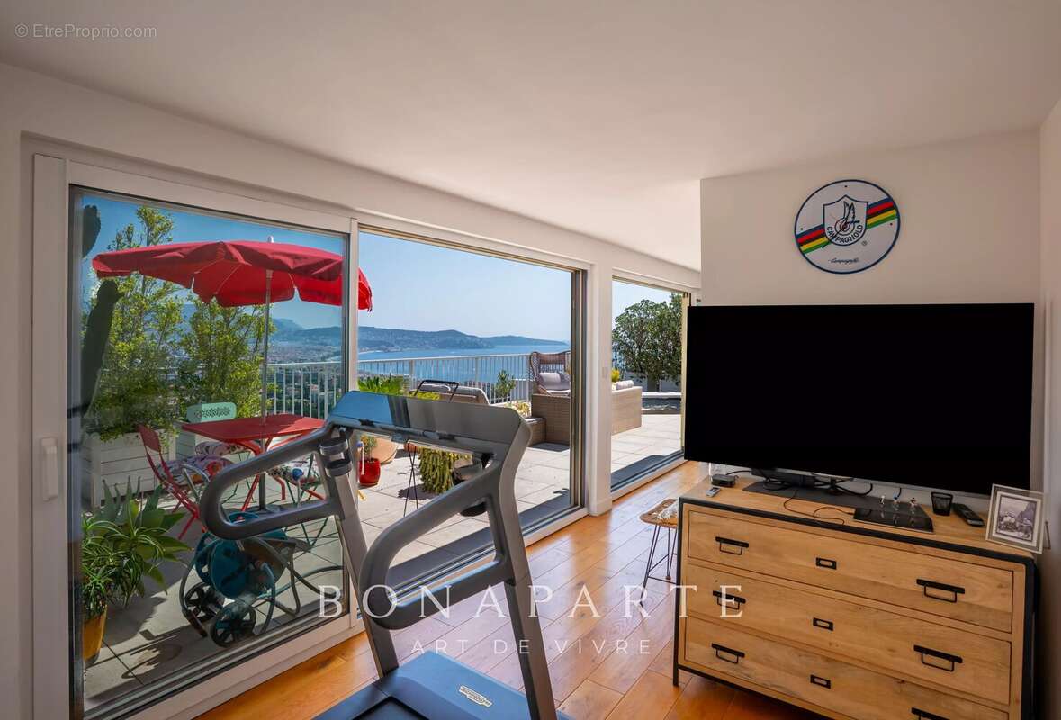 Nice – fabron  duplex en dernier étage – vue mer panoramique - photo 9