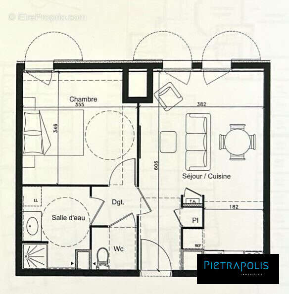 Appartement à LOZANNE