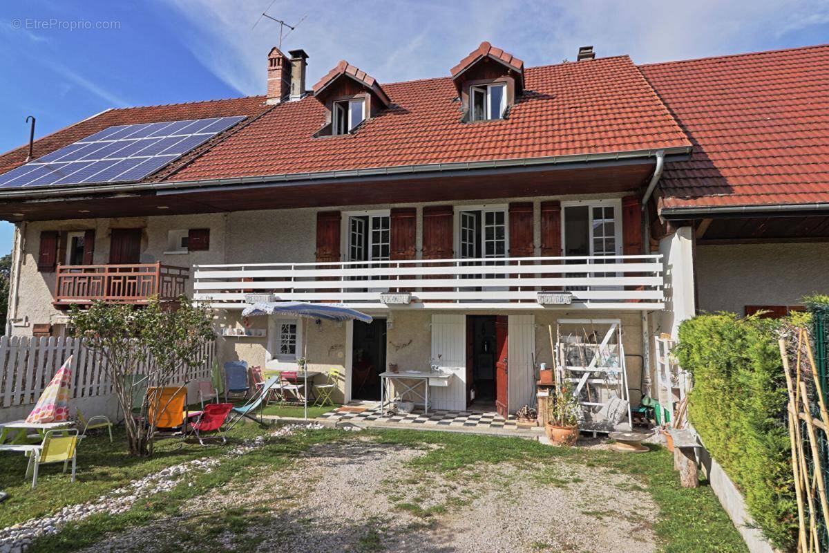 Maison à ALBY-SUR-CHERAN