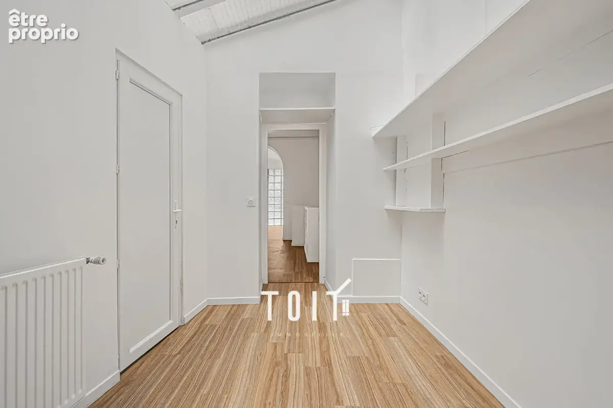 Appartement Paris Paris XIVème 3 pièce(s) Glacière - atypique avec souplex et accès indépendant - photo 11