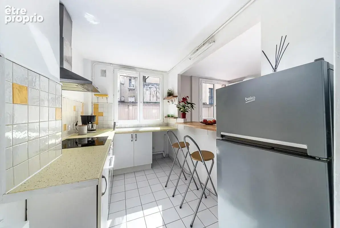 Appartement 56m² à paris 17e arrondissement - photo 5
