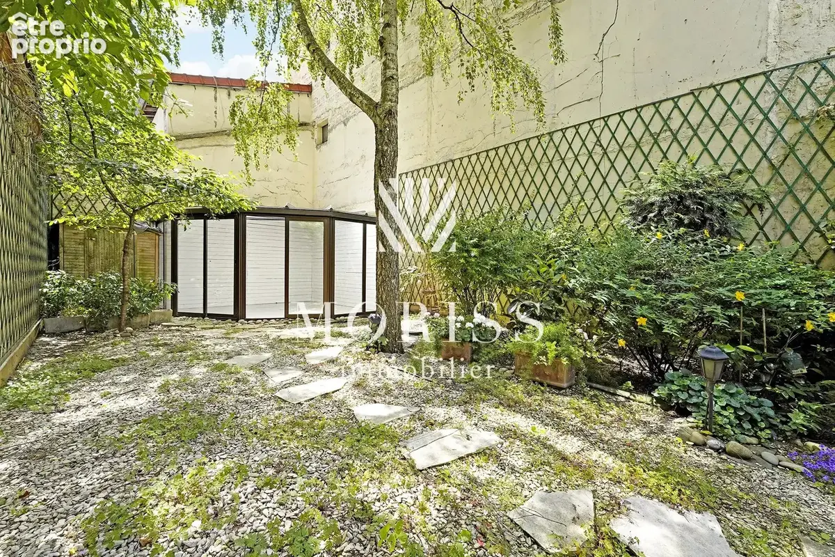 Rare appartement 2 pieces - jardin - veranda paris 18 - photo 10