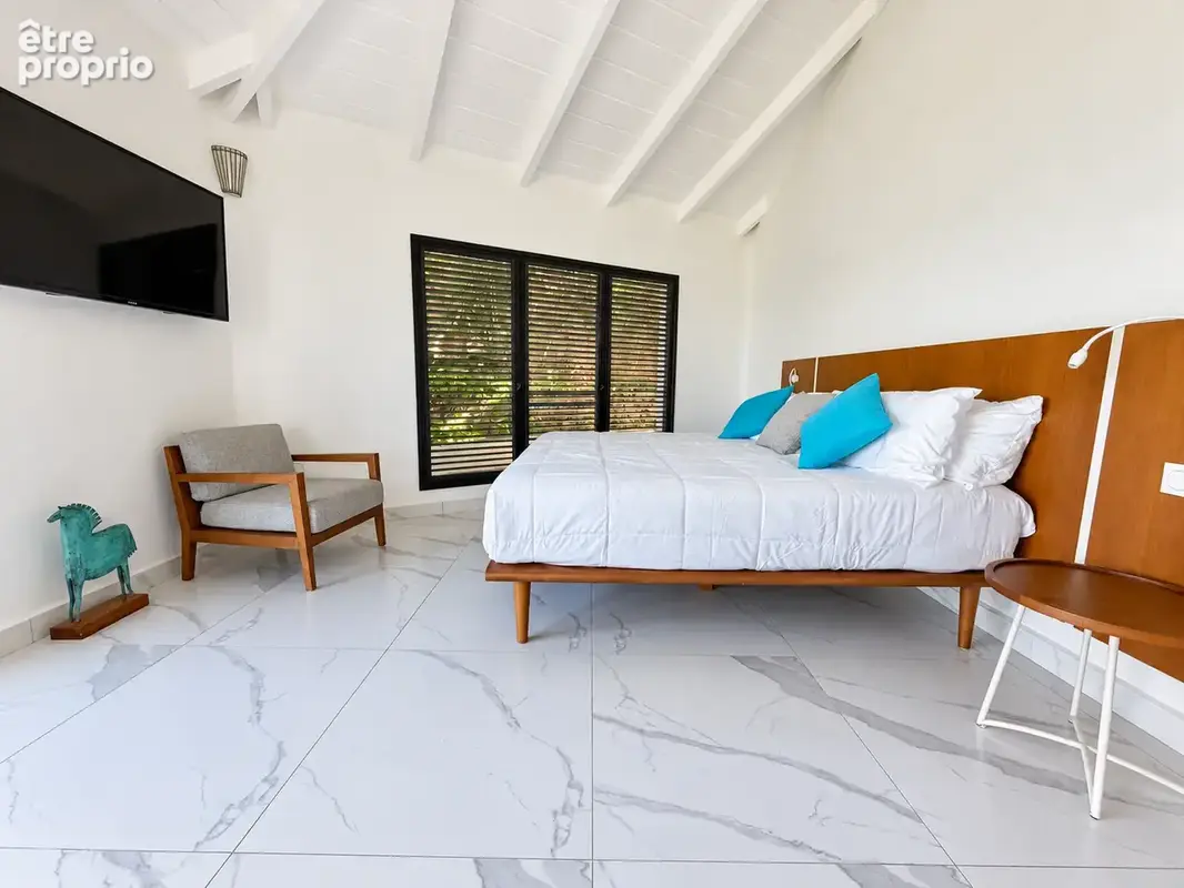 Villa T5 + studio - Vue mer & Anguilla - Terres Basses - photo 10