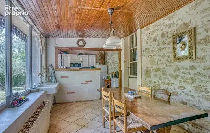 Grande maison en pierre avec vue imprenable - photo 4