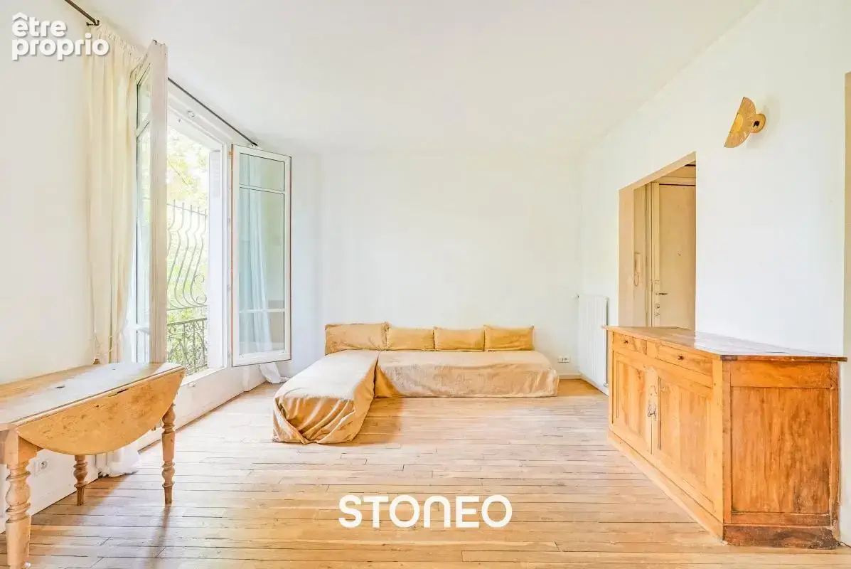 Vente i paris 15 i quartier georges brassens-coulee verte i 35m² - photo 6