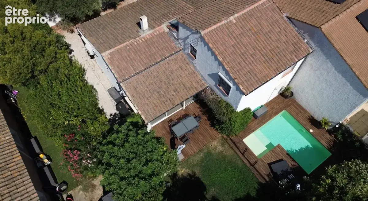Lattes centre   villa individuelle 140 m2   4 chambres   piscine   garage - photo 2
