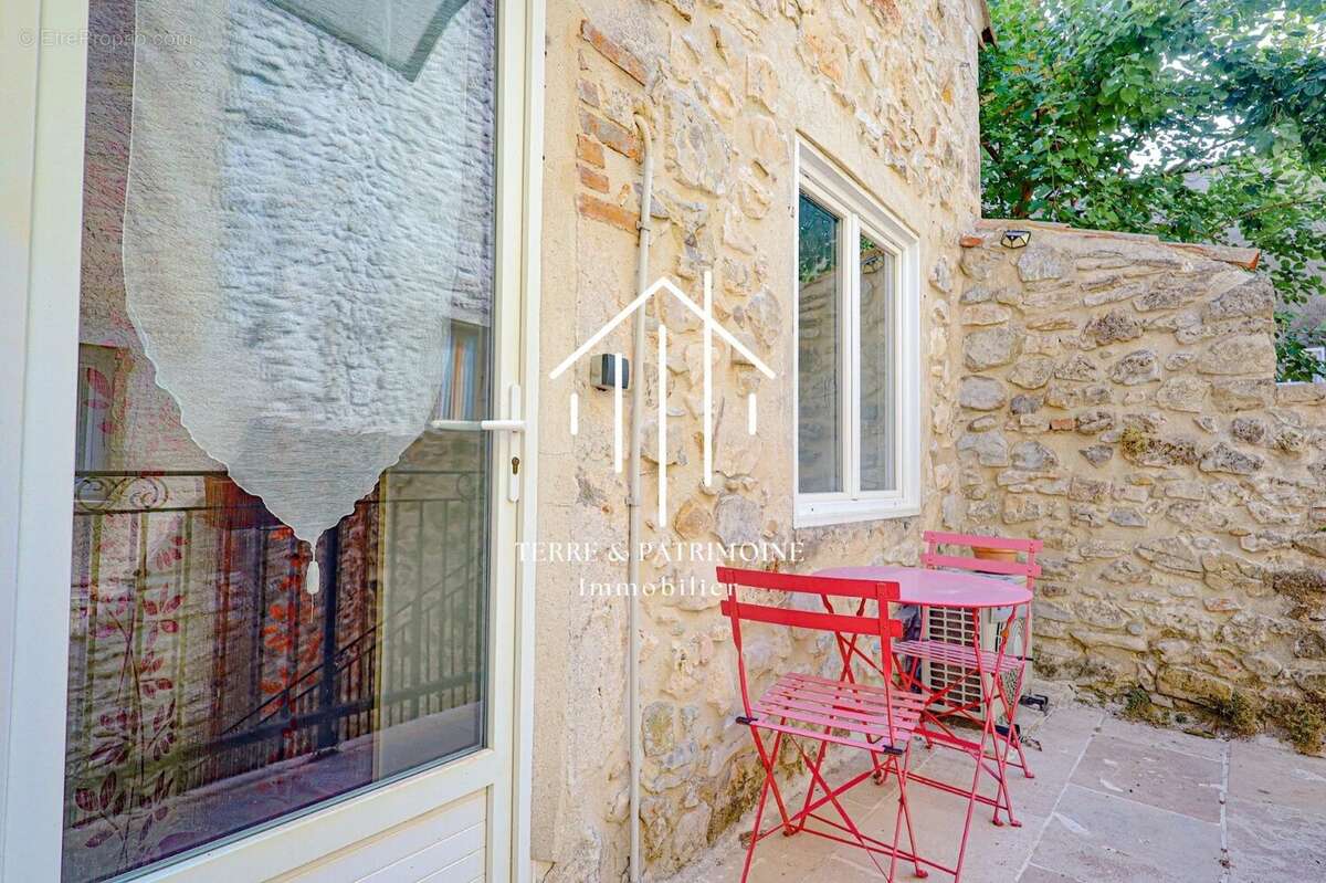 Maison de village de caractère – Saint-Remèze, aux portes des Gorges de l'Ardèche - photo 13