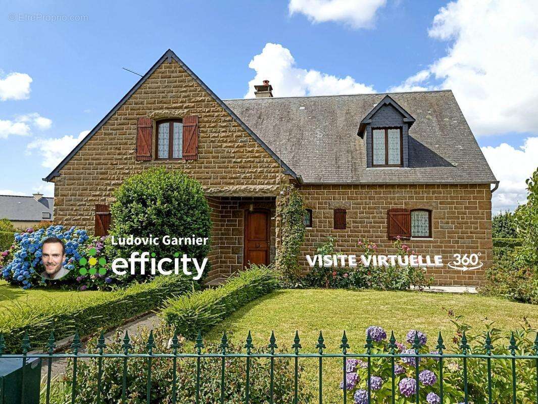 Maison à SAINT-HILAIRE-DU-HARCOUET