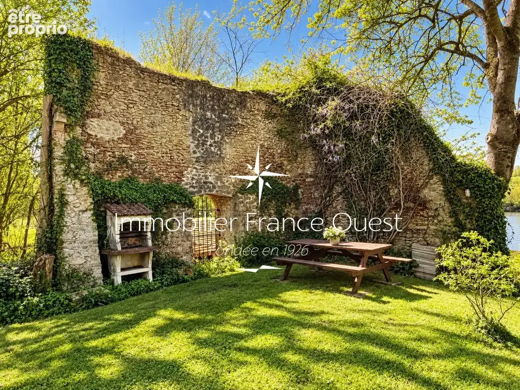EXCLUSIVITÉ   Propriété de charme en bord de Sarthe - photo 12