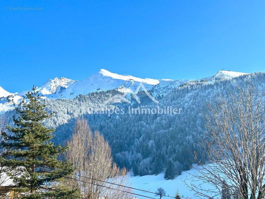 Appartement à LA CLUSAZ