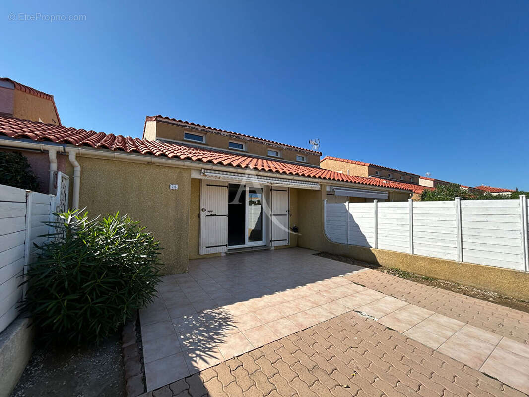 Maison à LE BARCARES