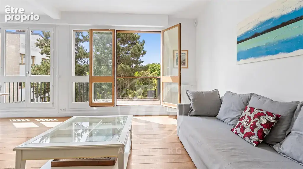 Garches – superbe appartement familial de 111 m² en parfait état avec piscine et tennis – clé en mai - photo 5