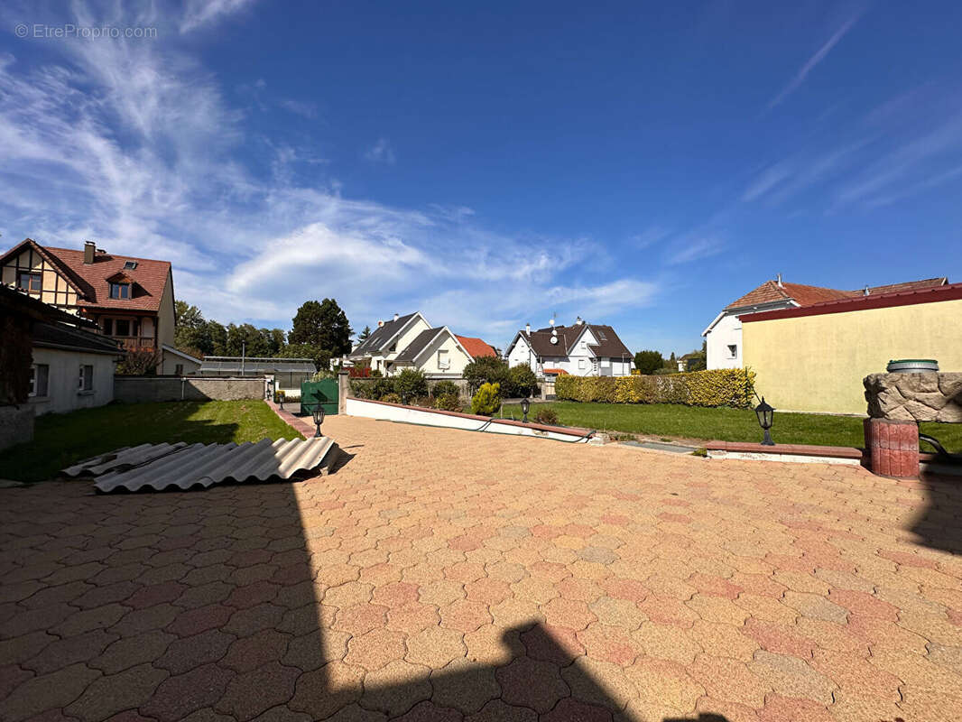 Maison à ZILLISHEIM