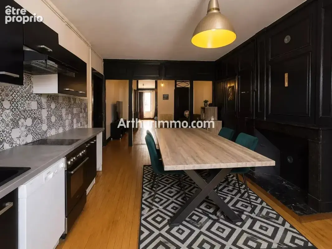 Appartement 70m2 au coeur de Lons le saunier - photo 3