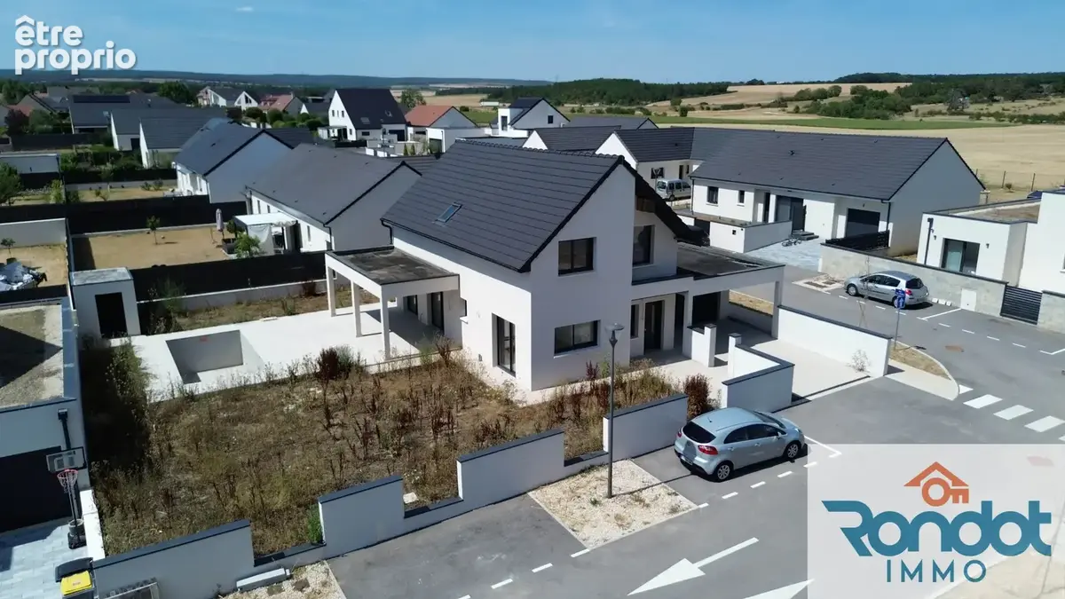 Maison 166m2 / 5 pieces / 4 chambres / terrain 571m2 - photo 2