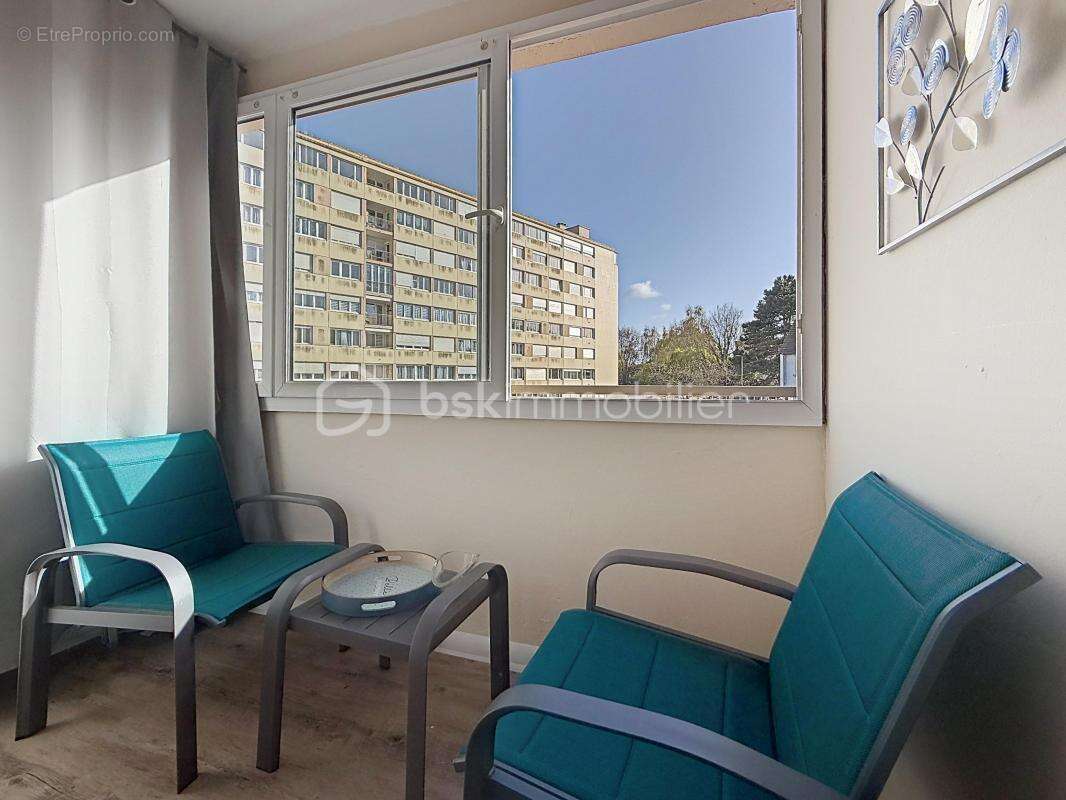 Appartement à HEROUVILLE-SAINT-CLAIR