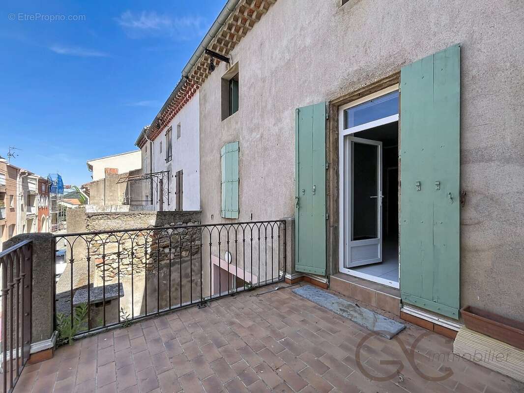 Maison à SAINT-CHINIAN